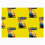 Rosie the riveter Large Glasses Cloth