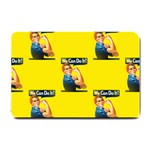 Rosie the riveter Small Doormat