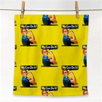 Rosie the riveter Face Towel