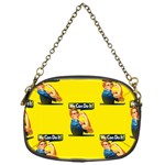 Rosie the riveter Chain Purse (One Side)