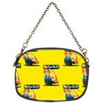 Rosie the riveter Chain Purse (Two Sides)