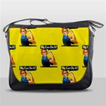 Rosie the riveter Messenger Bag