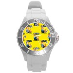 Rosie the riveter Round Plastic Sport Watch (L)