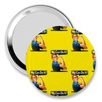 Rosie the riveter 3  Handbag Mirror