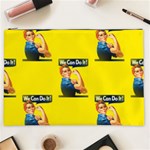 Rosie the riveter Cosmetic Bag (XXL)