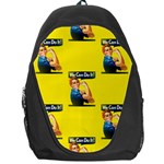 Rosie the riveter Backpack Bag