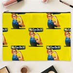 Rosie the riveter Cosmetic Bag (XXXL)