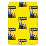 Rosie the riveter Removable Flap Cover (L)