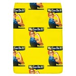 Rosie the riveter Removable Flap Cover (S)