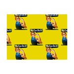 Rosie the riveter 6  x 8  Desktop Photo Plaque 