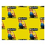 Rosie the riveter 8  x 10  Desktop Photo Plaque