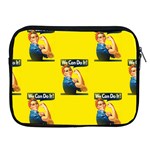 Rosie the riveter Apple iPad 2/3/4 Zipper Case