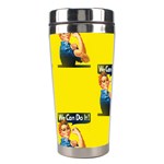 Rosie the riveter Stainless Steel Travel Tumbler