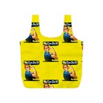 Rosie the riveter Full Print Recycle Bag (S)