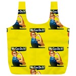 Rosie the riveter Full Print Recycle Bag (XL)