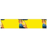 Rosie the riveter Flano Scarf (Small)