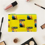 Rosie the riveter Cosmetic Bag (XS)