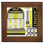 Casino Framed Tile