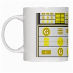 Casino White Mug