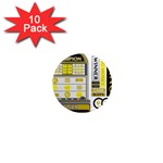 Casino 1  Mini Magnet (10 pack) 