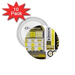 Casino 1.75  Button (10 pack) 