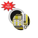 Casino 1.75  Magnet (10 pack) 