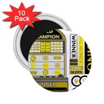 Casino 2.25  Magnet (10 pack)