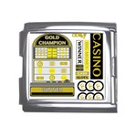 Casino Mega Link Italian Charm (18mm)