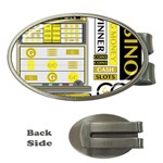 Casino Money Clip (Oval)