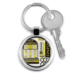 Casino Key Chain (Round)