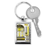 Casino Key Chain (Rectangle)