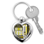 Casino Key Chain (Heart)