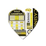 Casino Magnet (Heart)