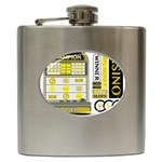 Casino Hip Flask (6 oz)