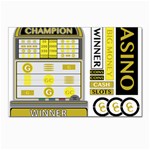 Casino Postcard 4 x 6  (Pkg of 10)