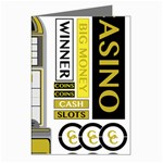 Casino Greeting Cards (Pkg of 8)