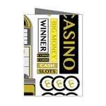 Casino Mini Greeting Cards (Pkg of 8)