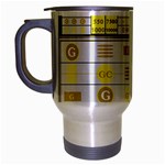 Casino Travel Mug (Silver Gray)