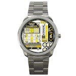 Casino Sport Metal Watch