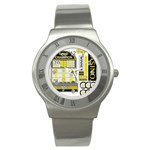 Casino Stainless Steel Watch