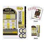 Casino Playing Cards Single Design