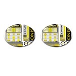 Casino Cufflinks (Oval)