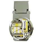 Casino Money Clip Watch