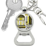 Casino Bottle Opener Key Chain