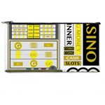 Casino Pencil Case