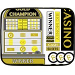 Casino Double Sided Fleece Blanket (Mini)