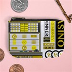 Casino Mini Coin Purse