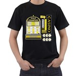 Casino Men s T-Shirt (Black)