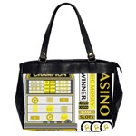 Casino Oversize Office Handbag (2 Sides)