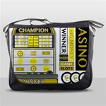 Casino Messenger Bag